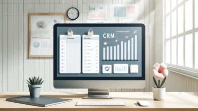 簡単に始めるCRM！顧客データで売上をアップする3つの秘訣