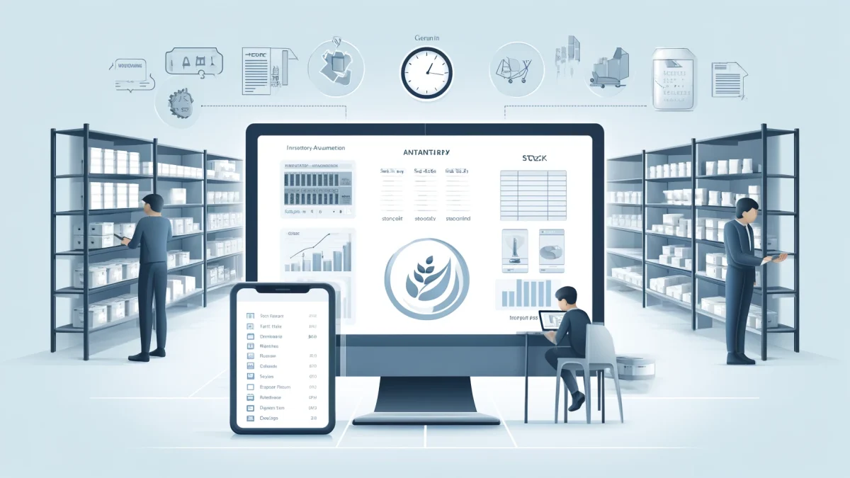 在庫管理の自動化で在庫の無駄を減らし、利益を増やそう！